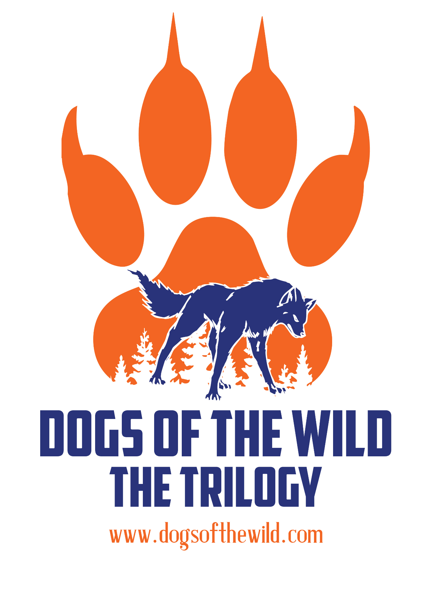 Dogs of the Wild: The Trilogy logo