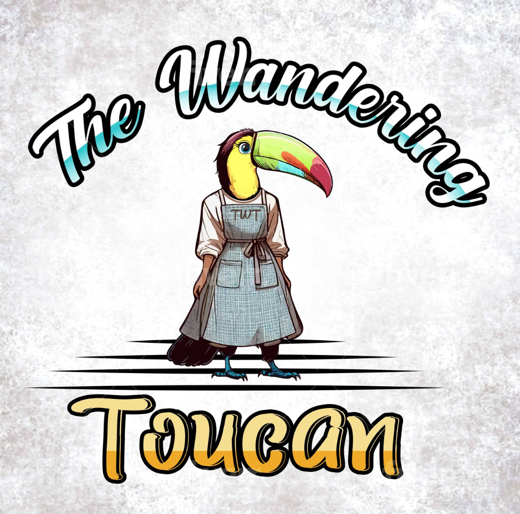 The Wandering Toucan logo